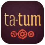 ta-tum android application logo